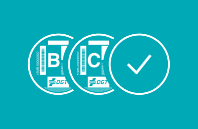 Can I drive in the low emission zone (ZBE)