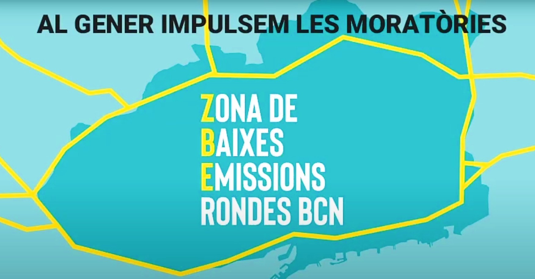 Informat de l'aplicació de les restriccions a camions i busos