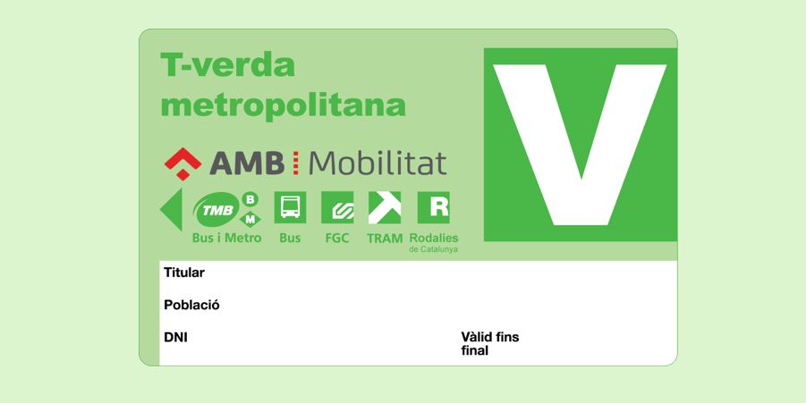 Green card T-verda: an alternative to driving